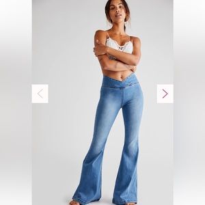 Free People Venice Beach Flare Jeans